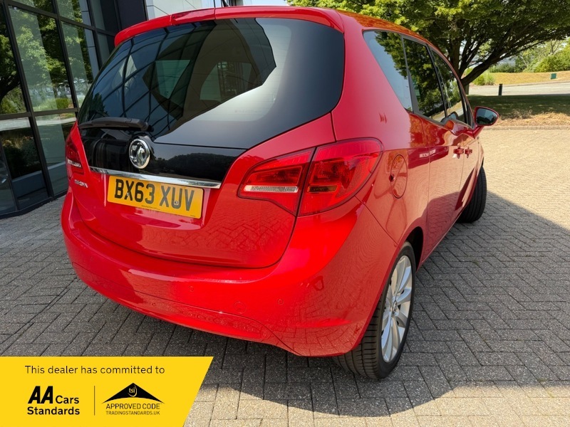 Vauxhall Meriva Astra Gtc Sri T Grey #9