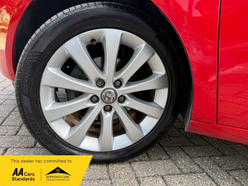 Vauxhall Meriva Astra Gtc Sri T Grey #16