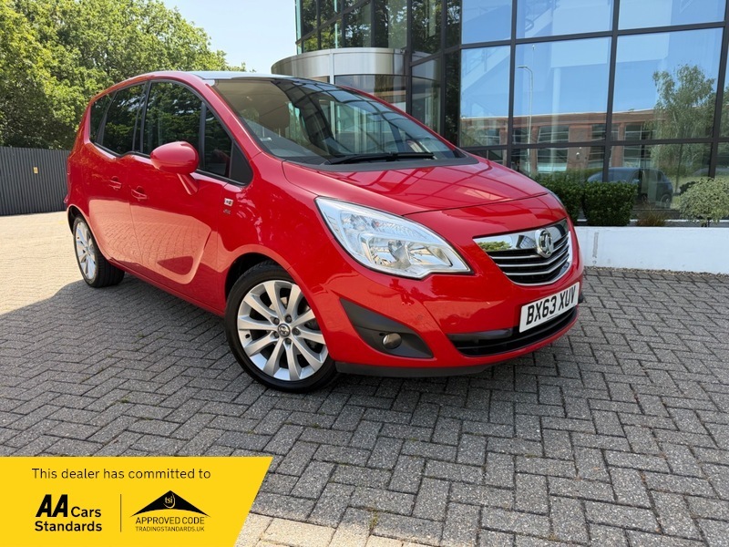 Vauxhall Meriva 1.4 16V Excite Limited Red #2