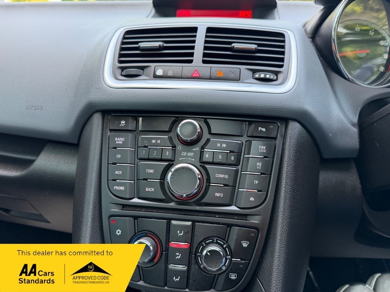 Vauxhall Meriva Astra Gtc Sri T Grey #36