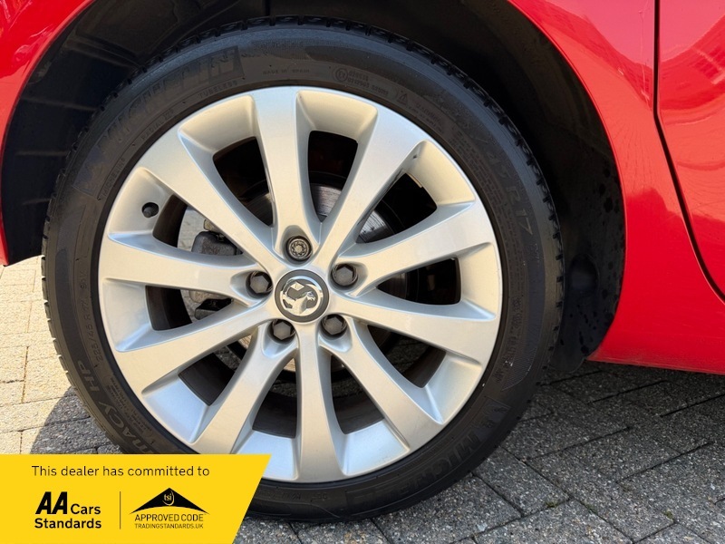 Vauxhall Meriva Astra Gtc Sri T Grey #14