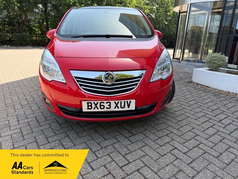Vauxhall Meriva 1.4 16V Excite Limited Red #3