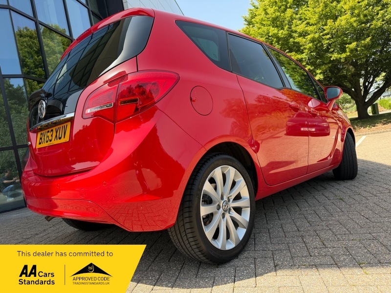 Vauxhall Meriva Astra Gtc Sri T Grey #10