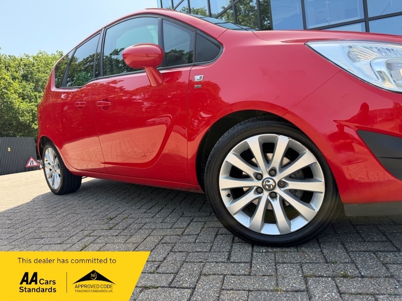 Vauxhall Meriva Astra Gtc Sri T Grey #12