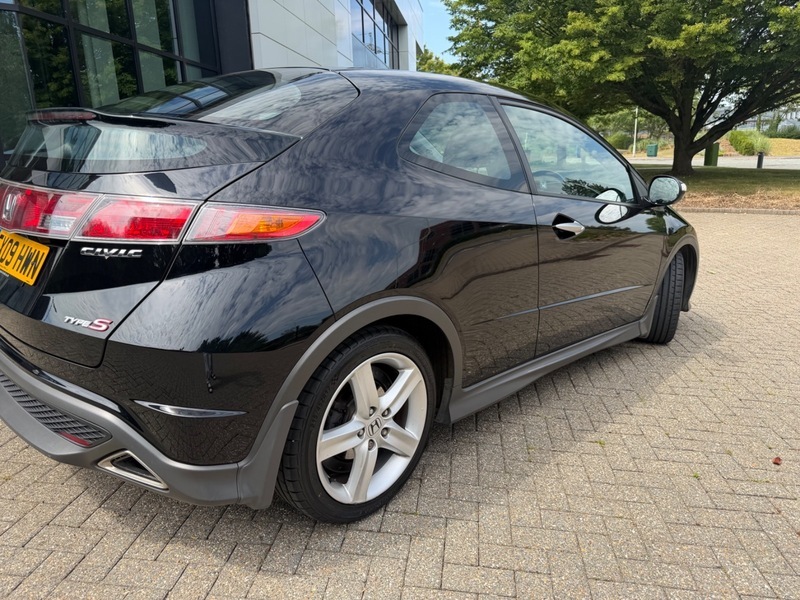 Honda Civic 2.2 I-cdti Es Gt 138 Bhp Red #12