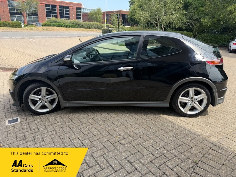 Honda Civic 2.2 I-cdti Es Gt 138 Bhp Red #7