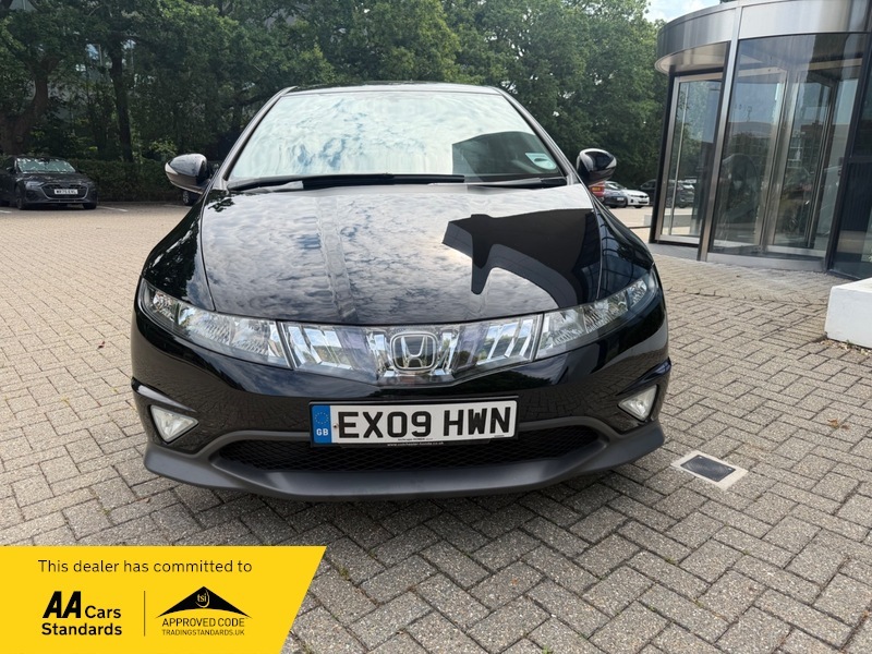 Honda Civic 1.8 I-vtec Type S Black #2
