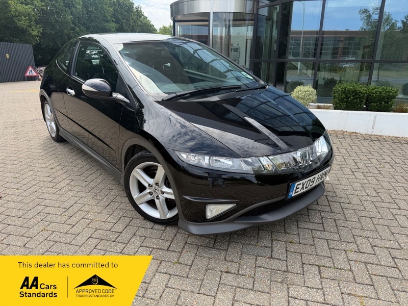 Honda Civic 1.8 I-vtec Type S Black