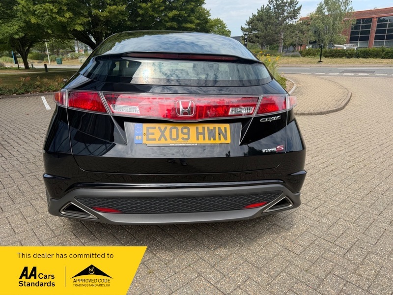 Honda Civic 2.2 I-cdti Es Gt 138 Bhp Red #8