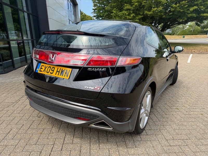 Honda Civic 2.2 I-cdti Es Gt 138 Bhp Red #11