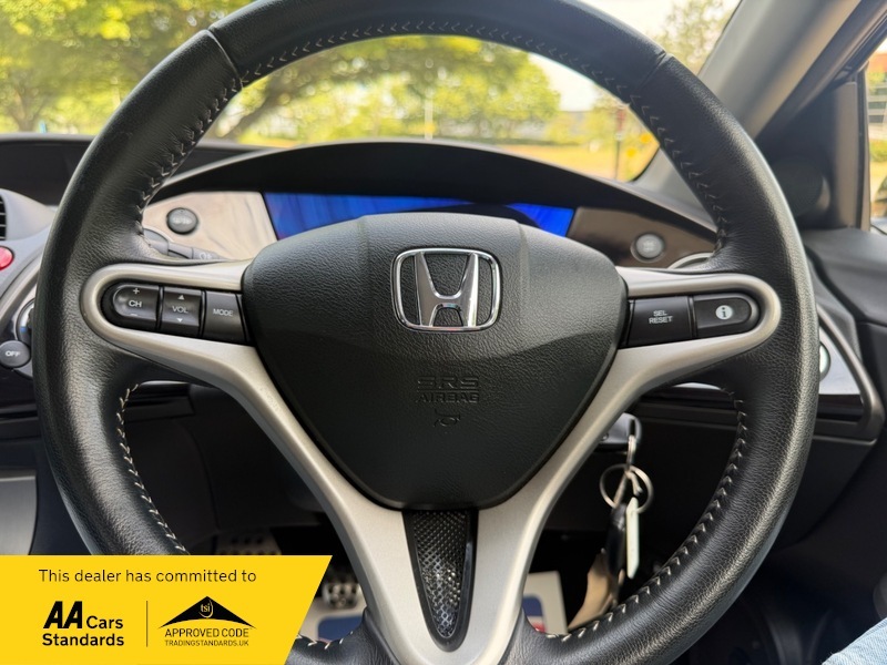 Honda Civic 2.2 I-cdti Es Gt 138 Bhp Red #34