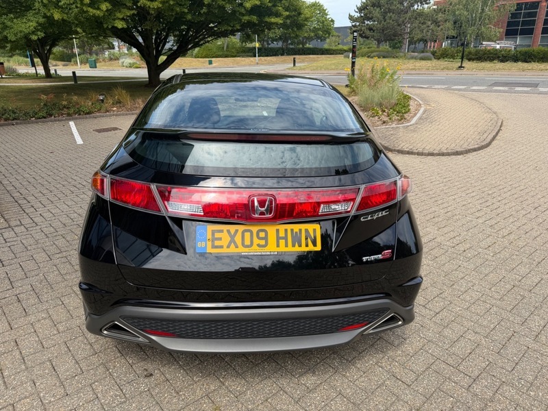 Honda Civic 2.2 I-cdti Es Gt 138 Bhp Red #9