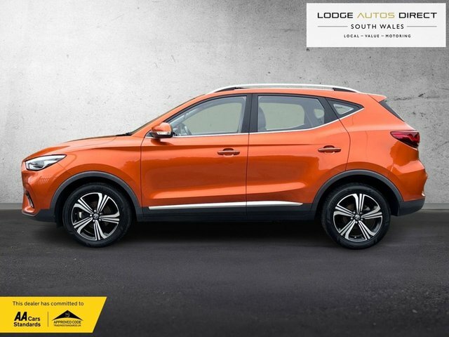 MG ZS 1.5 Vti-tech Excite Suv Euro 6 Orange #5