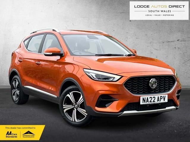 MG ZS 1.5 Vti-tech Excite Suv Euro 6 Orange