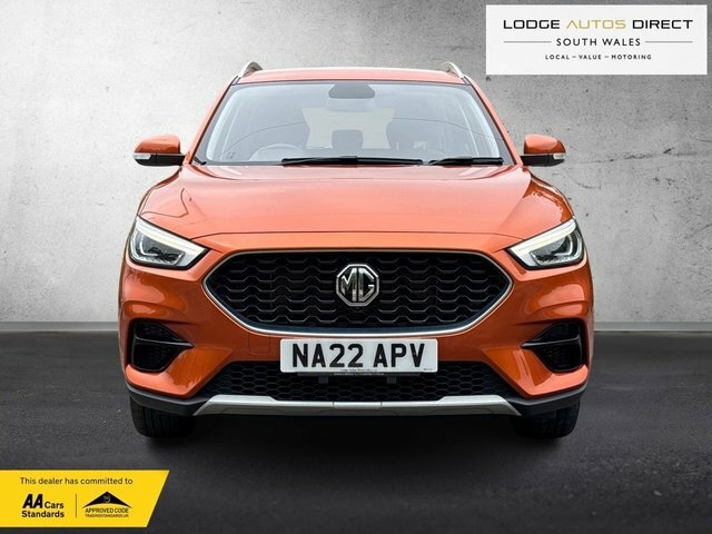 MG ZS 1.5 Vti-tech Excite Suv Euro 6 Orange #3