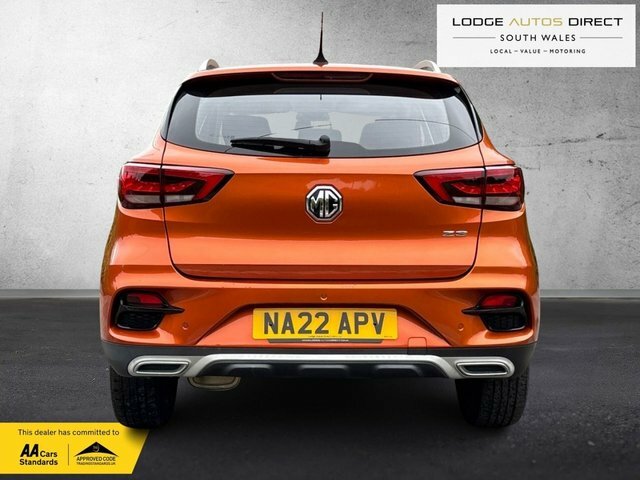 MG ZS 1.5 Vti-tech Excite Suv Euro 6 NA22APV Orange #4