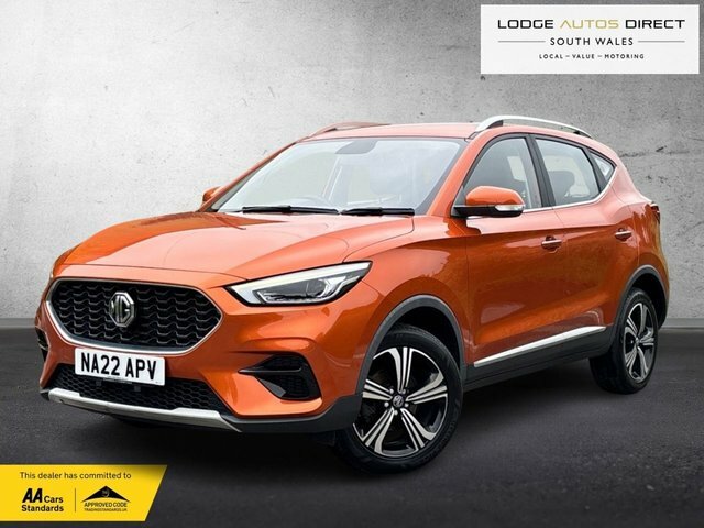 MG ZS 1.5 Vti-tech Excite Suv Euro 6 Orange #4