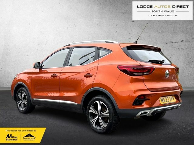 MG ZS 1.5 Vti-tech Excite Suv Euro 6 Orange #6