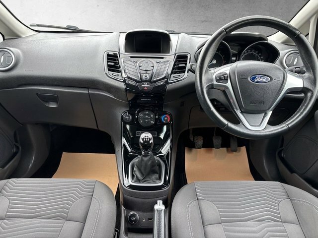 Ford Fiesta 1.0T Ecoboost Zetec Hatchback Eu Blue #2