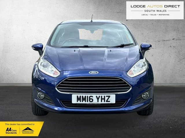 Ford Fiesta 1.0T Ecoboost Zetec Hatchback Eu Blue #3