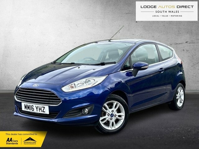 Ford Fiesta 1.0T Ecoboost Zetec Hatchback Eu Blue #4