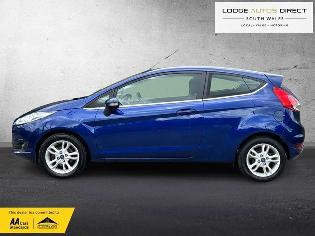 Ford Fiesta 1.0T Ecoboost Zetec Hatchback Eu Blue #6