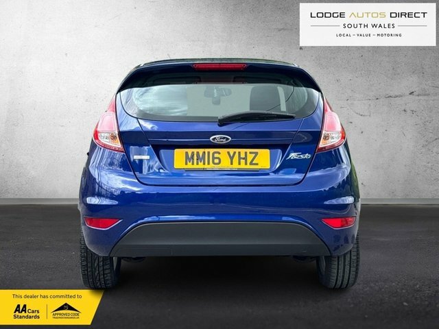 Ford Fiesta 1.0T Ecoboost Zetec Hatchback Eu Blue #5