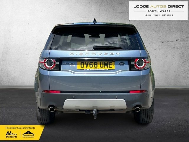 Land Rover Discovery Sport 2.0 Td4 Hse Suv 4Wd Euro 6 Ss Blue #5