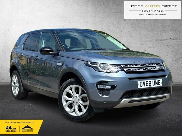 Land Rover Discovery Sport 2.0 Td4 Hse Suv 4Wd Euro 6 Ss Blue