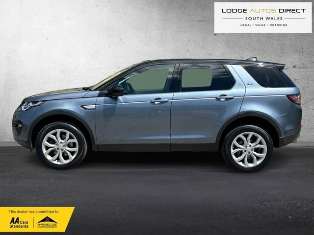 Land Rover Discovery Sport 2.0 Td4 Hse Suv 4Wd Euro 6 Ss Blue #6