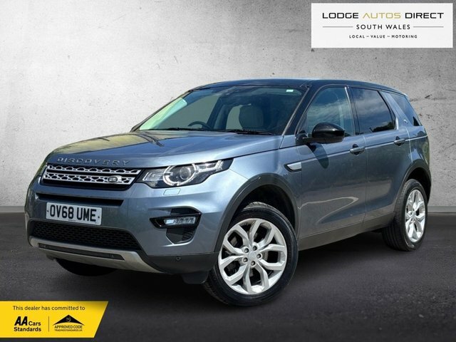 Land Rover Discovery Sport 2.0 Td4 Hse Suv 4Wd Euro 6 Ss Blue #4