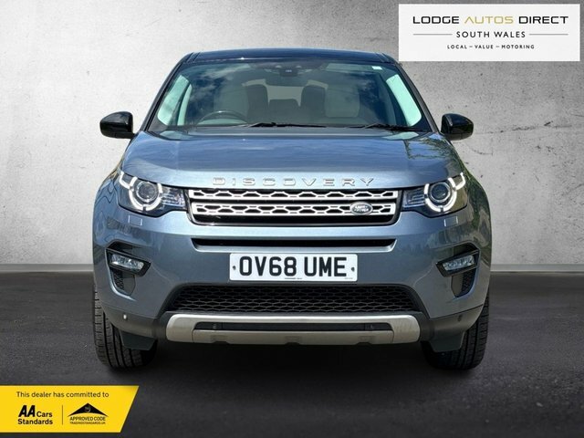 Land Rover Discovery Sport 2.0 Td4 Hse Suv 4Wd Euro 6 Ss Blue #3
