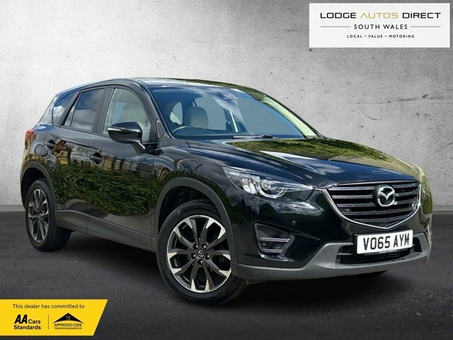 Mazda CX-5 2.2 Skyactiv-d Sport Nav Suv 4Wd E Black