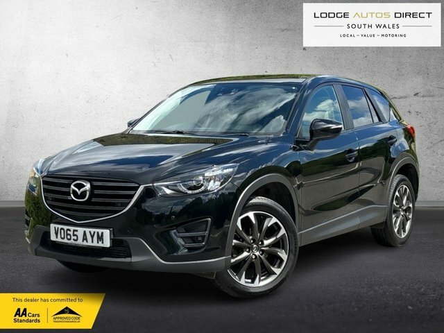 Mazda CX-5 2.2 Skyactiv-d Sport Nav Suv 4Wd E Black #3