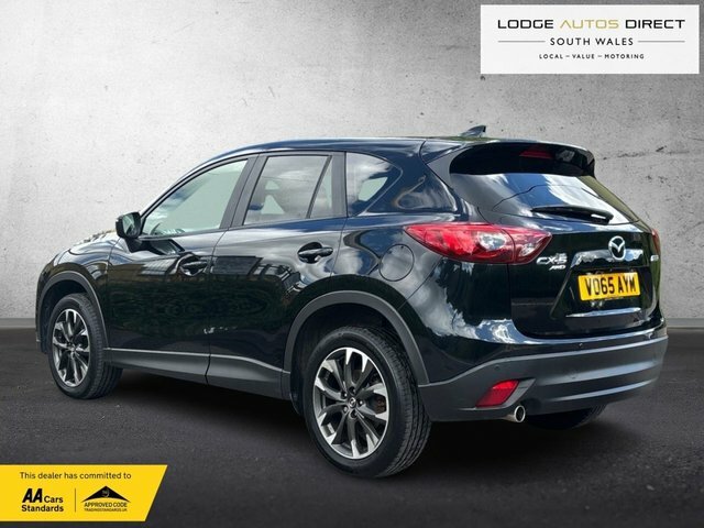 Mazda CX-5 2.2 Skyactiv-d Sport Nav Suv 4Wd E Black #6