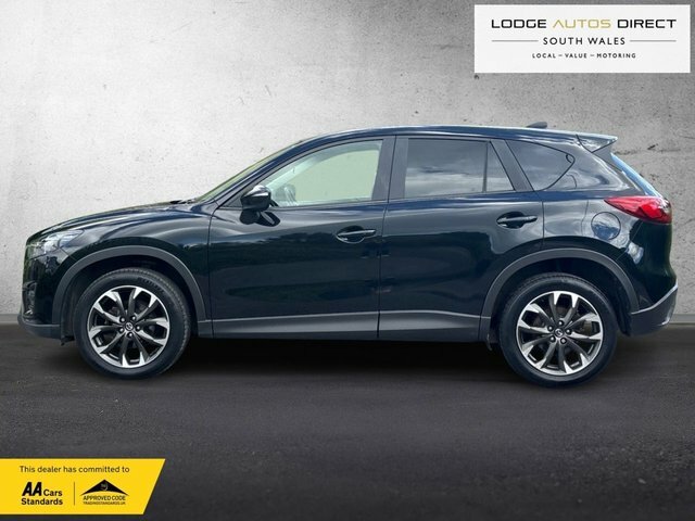 Mazda CX-5 2.2 Skyactiv-d Sport Nav Suv 4Wd E Black #5