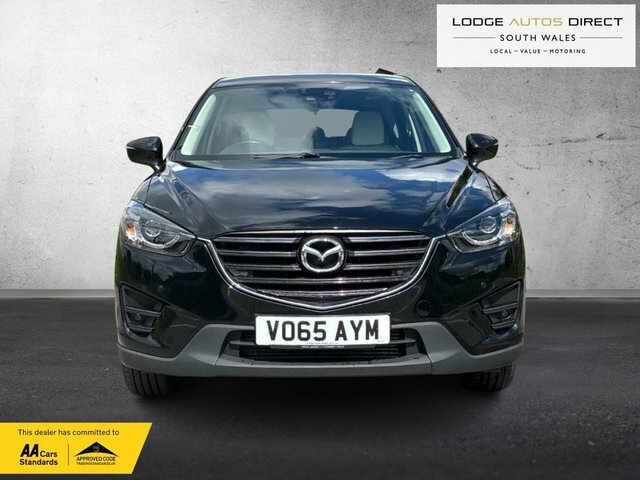 Mazda CX-5 2.2 Skyactiv-d Sport Nav Suv 4Wd E Black #2