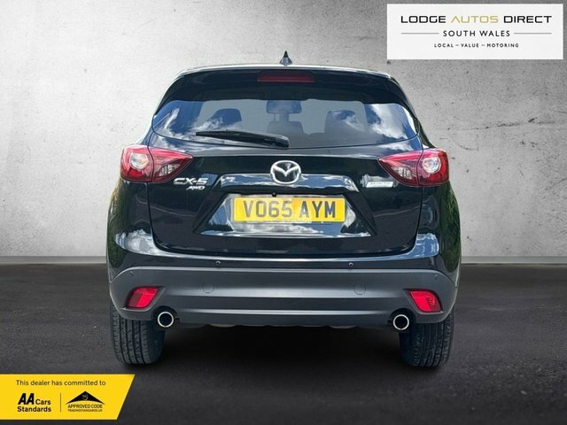 Mazda CX-5 2.2 Skyactiv-d Sport Nav Suv 4Wd E Black #4