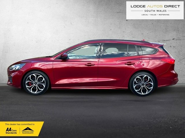 Ford Focus 1.5 Ecoblue St-line X Estate Eur Red #6