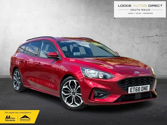 Ford Focus 1.5 Ecoblue St-line X Estate Eur Red