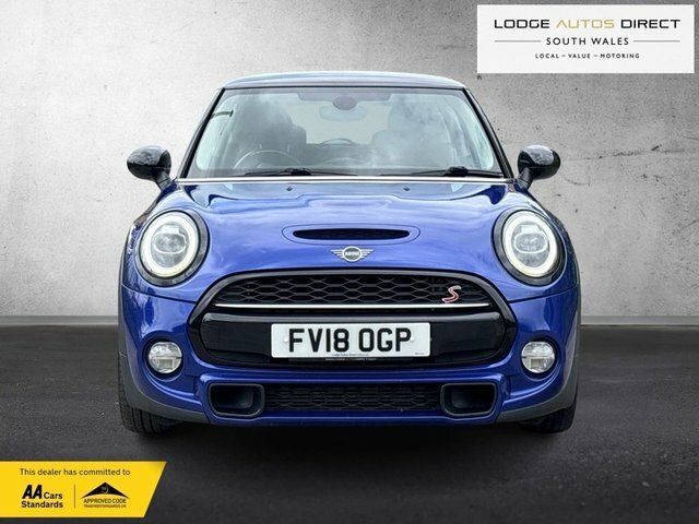 Mini Hatch 2.0 Cooper S Hatchback Steptronic Euro Blue #3