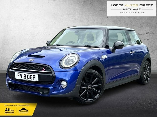 Mini Hatch 2.0 Cooper S Hatchback Steptronic Euro Blue #4