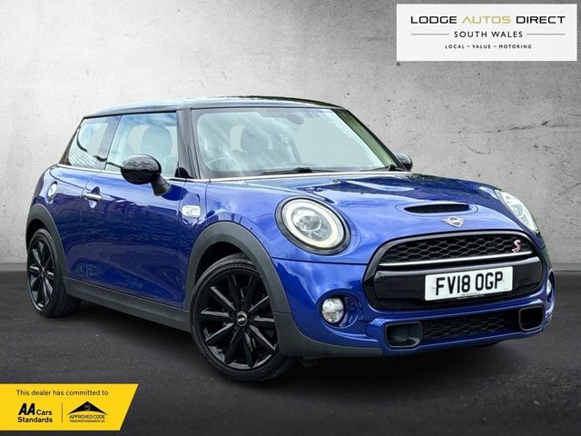 Mini Hatch 2.0 Cooper S Hatchback Steptronic Euro Blue