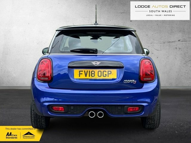 Mini Hatch 2.0 Cooper S Hatchback Steptronic Euro Blue #5
