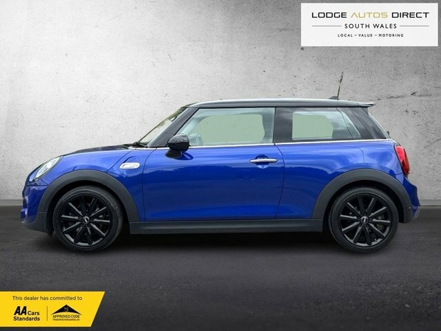 Mini Hatch 2.0 Cooper S Hatchback Steptronic Euro Blue #6
