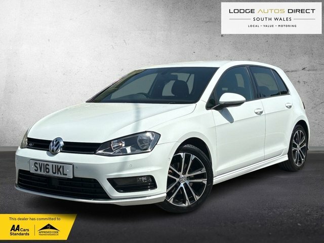 Volkswagen Golf 1.4 Tsi Bluemotion Tech Act R-line Hatchback P White #4
