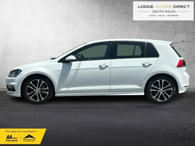 Volkswagen Golf 1.4 Tsi Bluemotion Tech Act R-line Hatchback P White #5