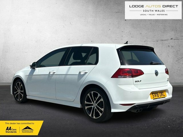 Volkswagen Golf 1.4 Tsi Bluemotion Tech Act R-line Hatchback P White #6