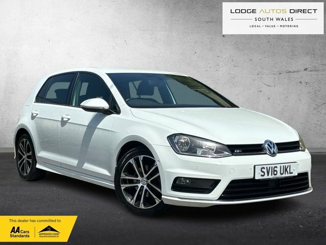 Volkswagen Golf 1.4 Tsi Bluemotion Tech Act R-line Hatchback P White