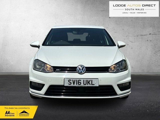 Volkswagen Golf 1.4 Tsi Bluemotion Tech Act R-line Hatchback P White #3